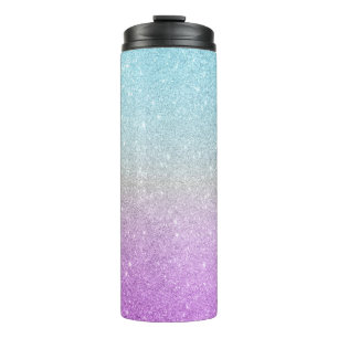 Glitter Ombre Thermal Tumbler Thermosbeker