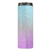 Glitter Ombre Thermal Tumbler Thermosbeker (Achterkant)