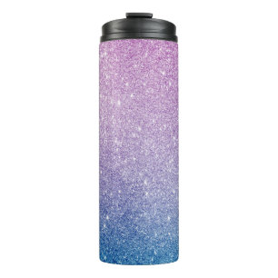 Glitter Ombre Thermal Tumbler Thermosbeker