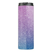 Glitter Ombre Thermal Tumbler Thermosbeker (Achterkant)