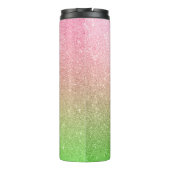 Glitter Ombre Thermal Tumbler Thermosbeker (Achterkant)