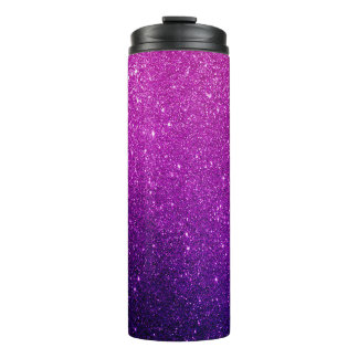 Glitter Ombre Thermal Tumbler Thermosbeker
