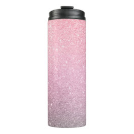 Glitter Ombre Thermal Tumbler Thermosbeker