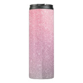Glitter Ombre Thermal Tumbler Thermosbeker (Achterkant)