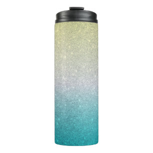 Glitter Ombre Thermische Bekerkop Thermosbeker