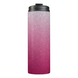 Glitter Ombre Thermische Tumbler Thermosbeker