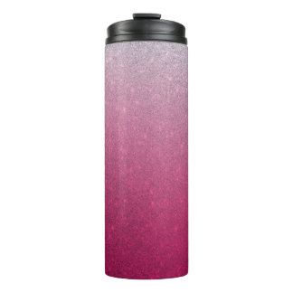 Glitter Ombre Thermische Tumbler Thermosbeker