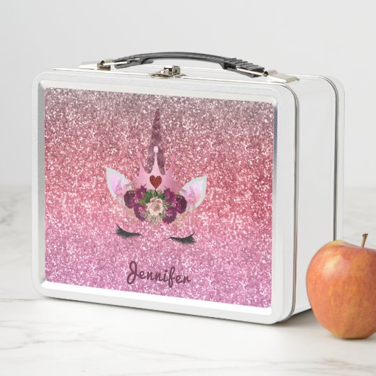 Glitter Ombre Unicorn Sparkle Cute (In situ)