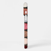 Glitter Oogschaduw Palet iPhone Hoesje (Linkerkant)