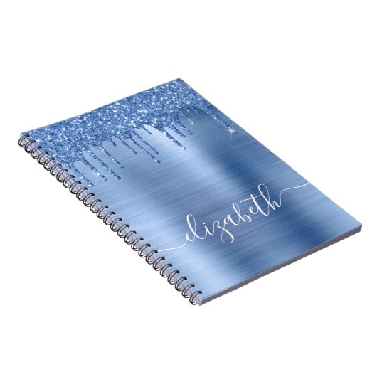 Glitter op maat notitieboek (Rechterzijde)