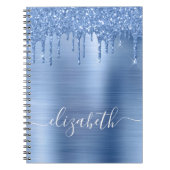 Glitter op maat notitieboek (Voorkant)