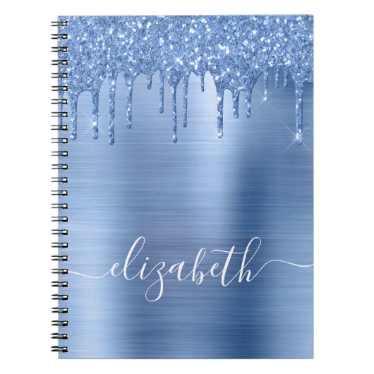 Glitter op maat notitieboek (Voorkant)