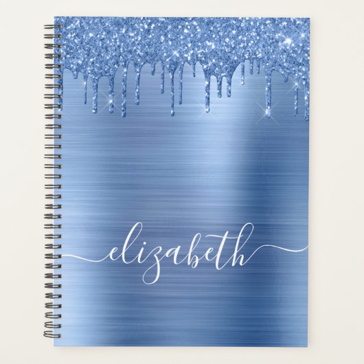 Glitter op maat planner (Voorkant)