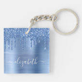 Glitter op maat sleutelhanger (Achterkant)