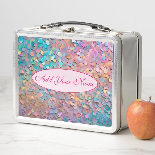 Glitter Opal Holografisch Modern Collectie (In situ)