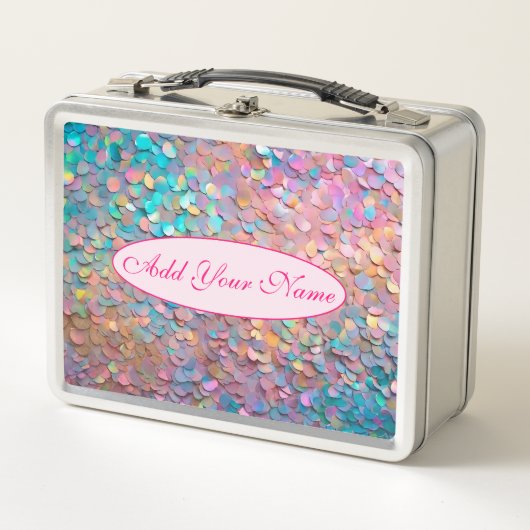 Glitter Opal Holografisch Modern Collectie (Voorkant)