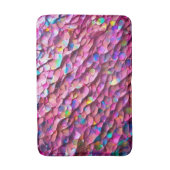 Glitter Opal Holografisch Populair Collectie Badmat (Voorkant Verticaal)