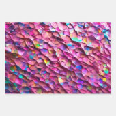 Glitter Opal Holografisch Populair Collectie Inpakpapier Vel (Voorkant 2)