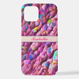 Glitter Opal Holografisch Populair Collectie iPhone 12 Hoesje