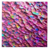 Glitter Opal Holografisch Populair Collectie Tegeltje (Voorkant)