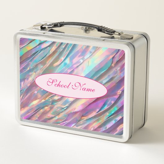 Glitter Opal Holografisch Trendy Collectie (Achterkant)