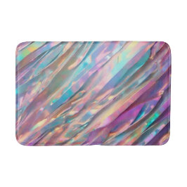 Glitter Opal Holografisch Trendy Collectie Badmat