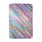 Glitter Opal Holografisch Trendy Collectie Badmat (Voorkant Verticaal)