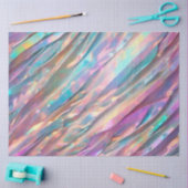 Glitter Opal Holografische Trendy Collectie Busine Tissuepapier (Craft)