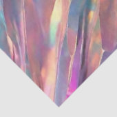 Glitter Opal Holografische Trendy Collectie Busine Tissuepapier (Detail)