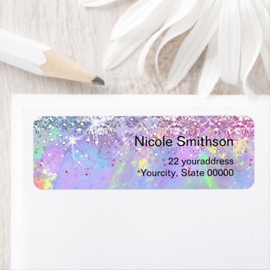 glitter opal labels (Insitu)