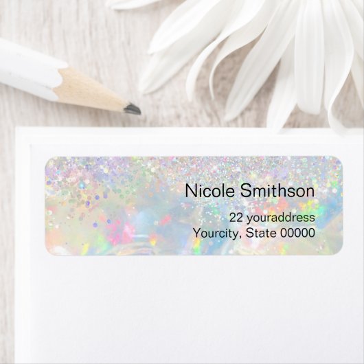 glitter opal labels (Insitu)