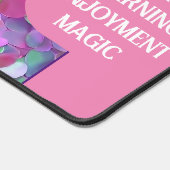 Glitter Opal Modern Holografisch Collectie Bureaumat (Hoek)