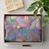 Glitter Opal Modern Holografisch Collectie Tissuepapier (Geschenk)