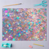 Glitter Opal Modern Holografisch Collectie Tissuepapier (Craft)