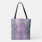 Glitter Opal Modern Holografisch Collectie Tote Bag (Achterkant)
