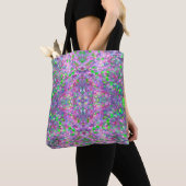 Glitter Opal Modern Holografisch Collectie Tote Bag (Dichtbij)