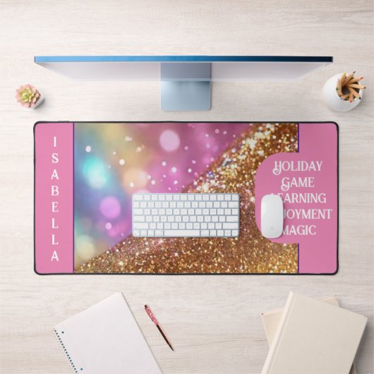 Glitter Opal Populair Holografisch Collectie Bureaumat (Kantoor 1)