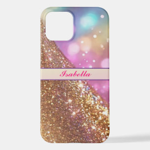 Glitter Opal Populair Holografisch Collectie iPhone 12 Hoesje