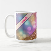 Glitter Opal Populair Holografisch Collectie Koffiemok (Links)