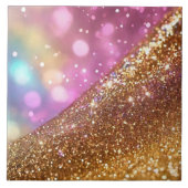 Glitter Opal Populair Holografisch Collectie Tegeltje (Voorkant)