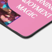 Glitter Opal Trendy Holografisch Collectie Bureaumat (Hoek)