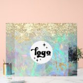 glitter optische achtergrond acryl bord (Huwelijk)