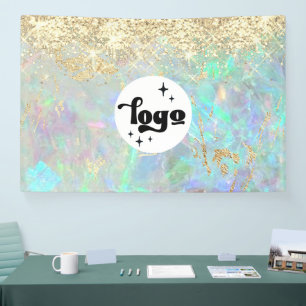 glitter optische achtergrond spandoek
