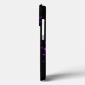 Glitter Paars High Heels Black Case-Mate iPhone Case (Achterkant / Links)