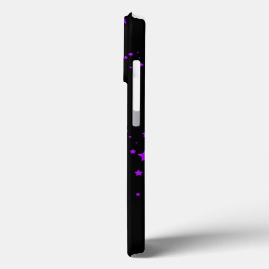 Glitter Paars High Heels Black Case-Mate iPhone Case (Achterkant / Links)