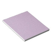 Glitter - Paars Notitieblok (Schuin)
