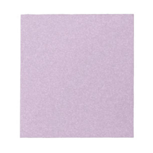 Glitter - Paars Notitieblok