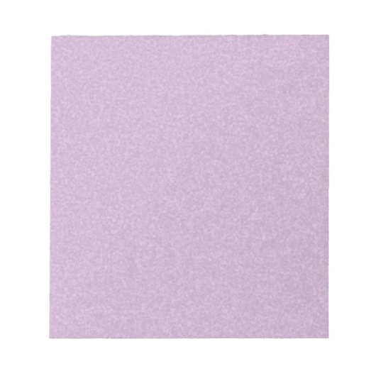 Glitter - Paars Notitieblok (Voorkant)