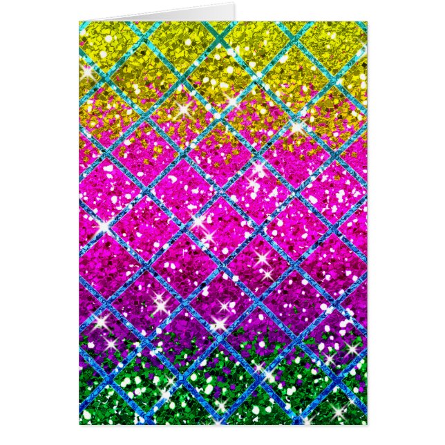 Glitter Paarse Snakeskin (Voorkant)