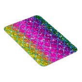 Glitter Paarse Snakeskin Magneet (Rechterzijde)